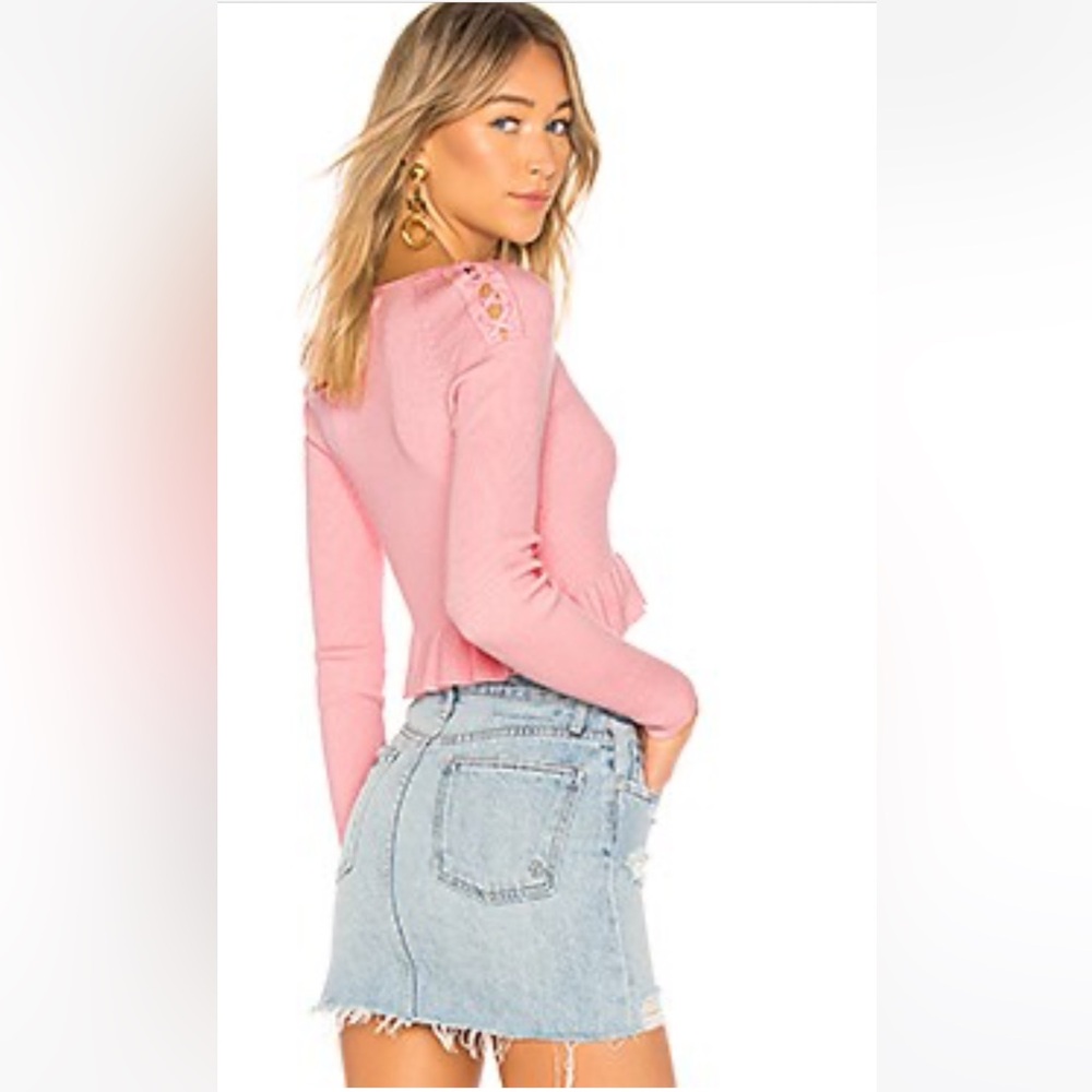 Lovers + Friends Queen Top